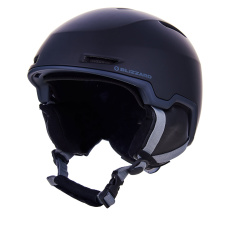 BLIZZARD Viper ski helmet, black matt/grey matt, 2023