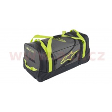 cestovní taška KOMODO, ALPINESTARS (černá/antracitová/žlutá fluo, objem 150 l) cestovní taška KOMODO, ALPINESTARS (černá/antracitová/žlutá fluo, objem 150 l)