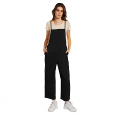 Dámský overal Volcom Twill Do Romper Black Out Dámský overal Volcom Twill Do Romper Black Out