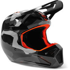 Pánská přilba Fox V1 Bnkr Helmet Dot/Ece Grey Camo 