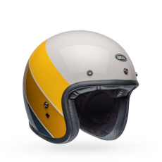 Moto přilba Bell Custom 500 and/Yellow 