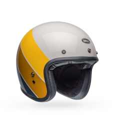 Moto přilba Bell Custom 500 and/Yellow Moto přilba Bell Custom 500 and/Yellow