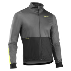 Pánská cyklo bunda Northwave Blade ight  Jacket  Dark Grey/Yellow Fluo