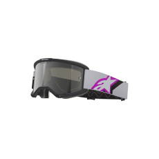 brýle VISION 5 CORP, ALPINESTARS (černá/šedá/fialová/bílá, zrcadlové stříbrné plexi) 2026