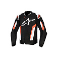 bunda T-GP AIR, ALPINESTARS (černá/červená fluo) 2026