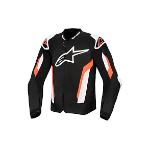 bunda T-GP AIR, ALPINESTARS (černá/červená fluo) 2027
