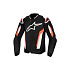 bunda T-GP AIR, ALPINESTARS (černá/červená fluo) 2027