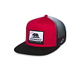 kšiltovka CALI GRADIENT TRUCKER, ALPINESTARS (červená/černá/bílá)