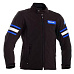 Dětská moto bunda RICHA TOULON 2 SOFTSHELL JUNIOR modrá