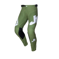 Moto kalhoty JUST1 J-ESSENTIAL army černo/bílé Moto kalhoty JUST1 J-ESSENTIAL army černo/bílé