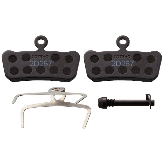 brzdové destičky Avid Trail/Guide/G2/Level organické, čtyřpístkové