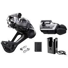 upgrade kit SHIMANO XTR M9250 řadicího systému Di2 12sp.,  I-spec. EV, v krabičce