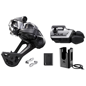 upgrade kit SHIMANO XTR M9250 řadicího systému Di2 12sp.,  I-spec. EV, v krabičce