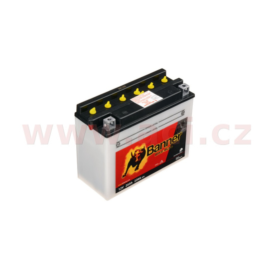 baterie 12V, Y50-N18L-A, 20Ah, 220A, BANNER Bike Bull 205x90x162