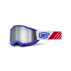 ACCURI 2 100%- USA, brýle KOLBY - stříbrné plexi ACCURI 2 100%- USA, brýle KOLBY - stříbrné plexi