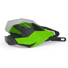 kryty páček HP3 ADVENTURE, RTECH (zelená/černá, bez montážní sady) kryty páček HP3 ADVENTURE, RTECH (zelená/černá, bez montážní sady)