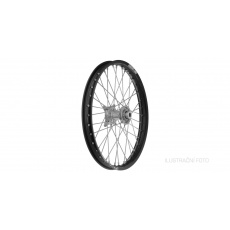 přední kolo kompletní (21" x 1,6") SUZUKI, Q-TECH (černý ráfek, černý střed) přední kolo kompletní (21" x 1,6") SUZUKI, Q-TECH (černý ráfek, černý střed)