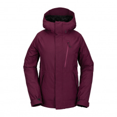 Dámská bunda Volcom Aris Ins Gore Jacket Vibrant Purple Dámská bunda Volcom Aris Ins Gore Jacket Vibrant Purple