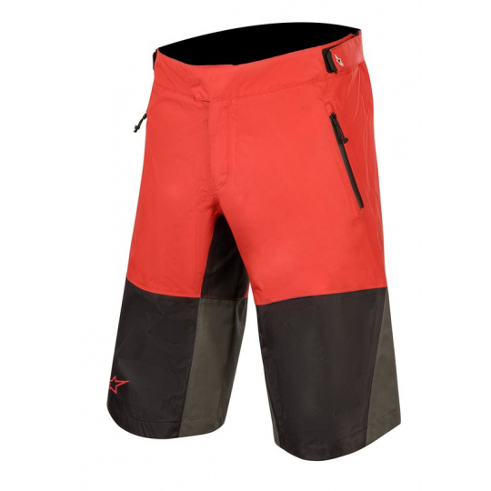 Alpinestars Tahoe WaterProof Shorts  Red Black / Dark Shadow 32
