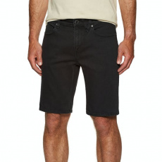 Pánské šortky Volcom Solver Denim Short Black Out Pánské šortky Volcom Solver Denim Short Black Out