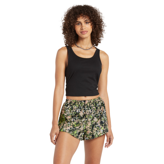 Dámské šortky Volcom Wind It Up Runner Coral 