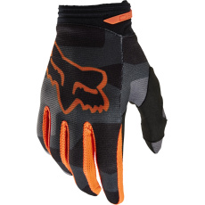 Pánské MX rukavice Fox 180 Bnkr Glove Grey Camo 