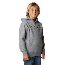 Dětská mikina Fox Yth Pinnacle Po Fleece Heather Graphite Dětská mikina Fox Yth Pinnacle Po Fleece Heather Graphite