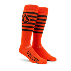 Pánské ponožky Volcom Kootney Sock Orange Shock Pánské ponožky Volcom Kootney Sock Orange Shock