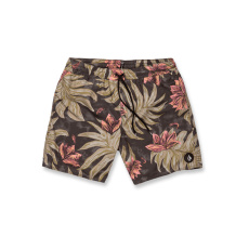 Pánské šortky Volcom Polly Pack Trunk 17 Rinsed Black 