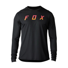 Pánský dres Fox Ranger Ls Jersey Dose  Black