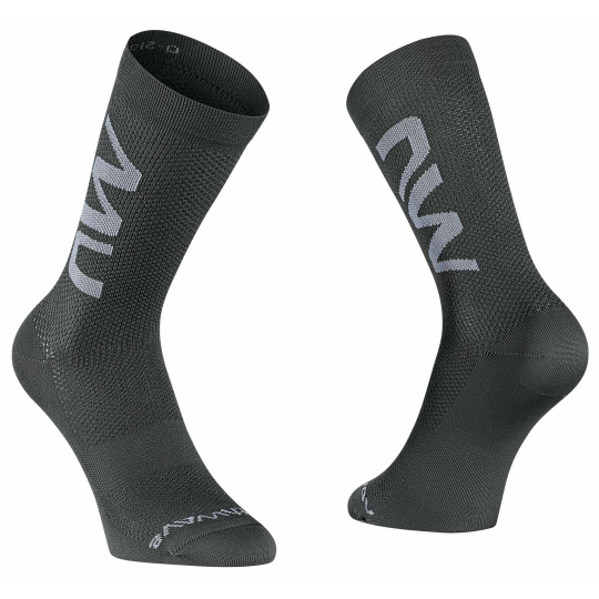 Pánské ponožky Northwave Extreme Air Sock  Green Forest/Grey