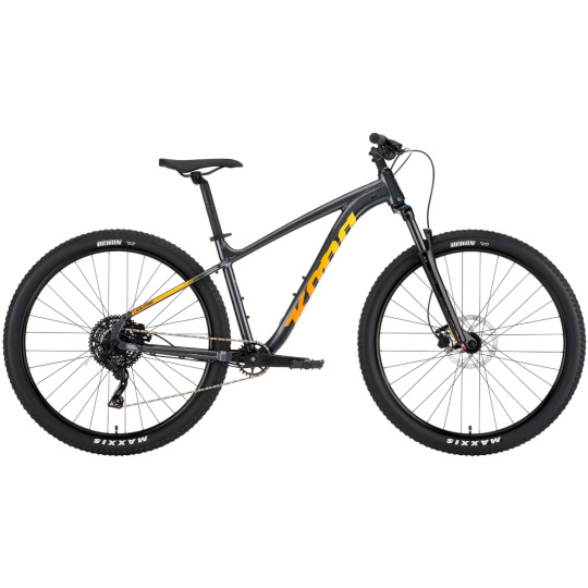 Horské kolo Kona 36e Lava Dome Black 