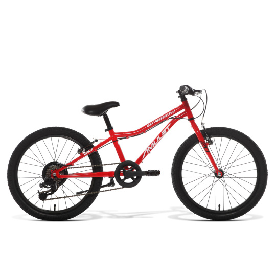 AMULET (II. Quality) 20 Speedy SR, red/white, 2023 *