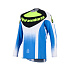 dres TECHSTAR KNIF, ALPINESTARS (modrá/černá/žlutá fluo) 2026