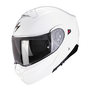 Moto přilba SCORPION EXO-930 EVO solid bílá Moto přilba SCORPION EXO-930 EVO solid bílá