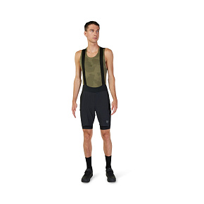 Pánské cyklo šortky Fox Flexair Ascent Cargo Bib  Black