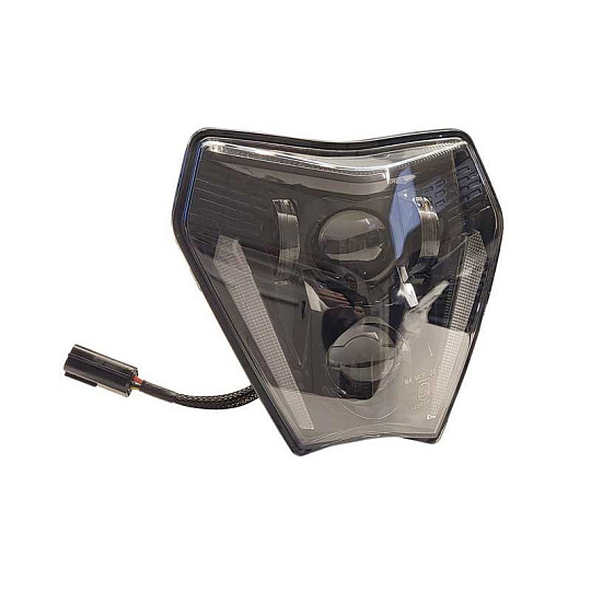 přední LED světlo homologované KTM, RTECH
