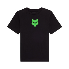 Dětské triko Fox Yth Spire Ss Tee  Black