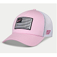 Alpinestars FLAG Snapback hat kšiltovka pink white