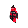 rukavice PRO-DURA, ALPINESTARS (červená/černá) 2027