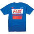 Pánské tričko Fox Honda Distressed Basic Tee Blue
