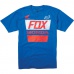 Pánské tričko Fox Honda Distressed Basic Tee Blue