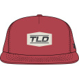 TLD KŠILTOVKA SPEED PATCH PATCH POPPY RED (78014700)