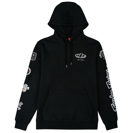 TLD MIKINA WORLDWIDE BLACK (73188300)