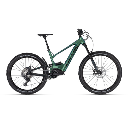 KELLYS Theos R30 P Magic Green M 29"/27.5" 725Wh KELLYS Theos R30 P Magic Green M 29"/27.5" 725Wh