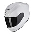 Moto přilba SCORPION EXO-391 solid bílá
