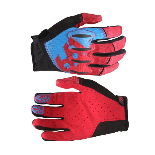 661 EVO II d3o rukavice - s inteligentními prvky Blue/Red