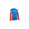 ACERBIS dres MX J-TRACK INC 2.0 modrá/červená