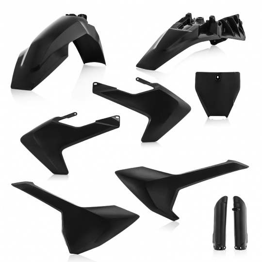 ACERBIS plastový full kit pasuje na  HQ 85/19 černá
