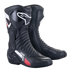 boty S-MX 6, ALPINESTARS (černá/bílá/šedá/červená) boty S-MX 6, ALPINESTARS (černá/bílá/šedá/červená)